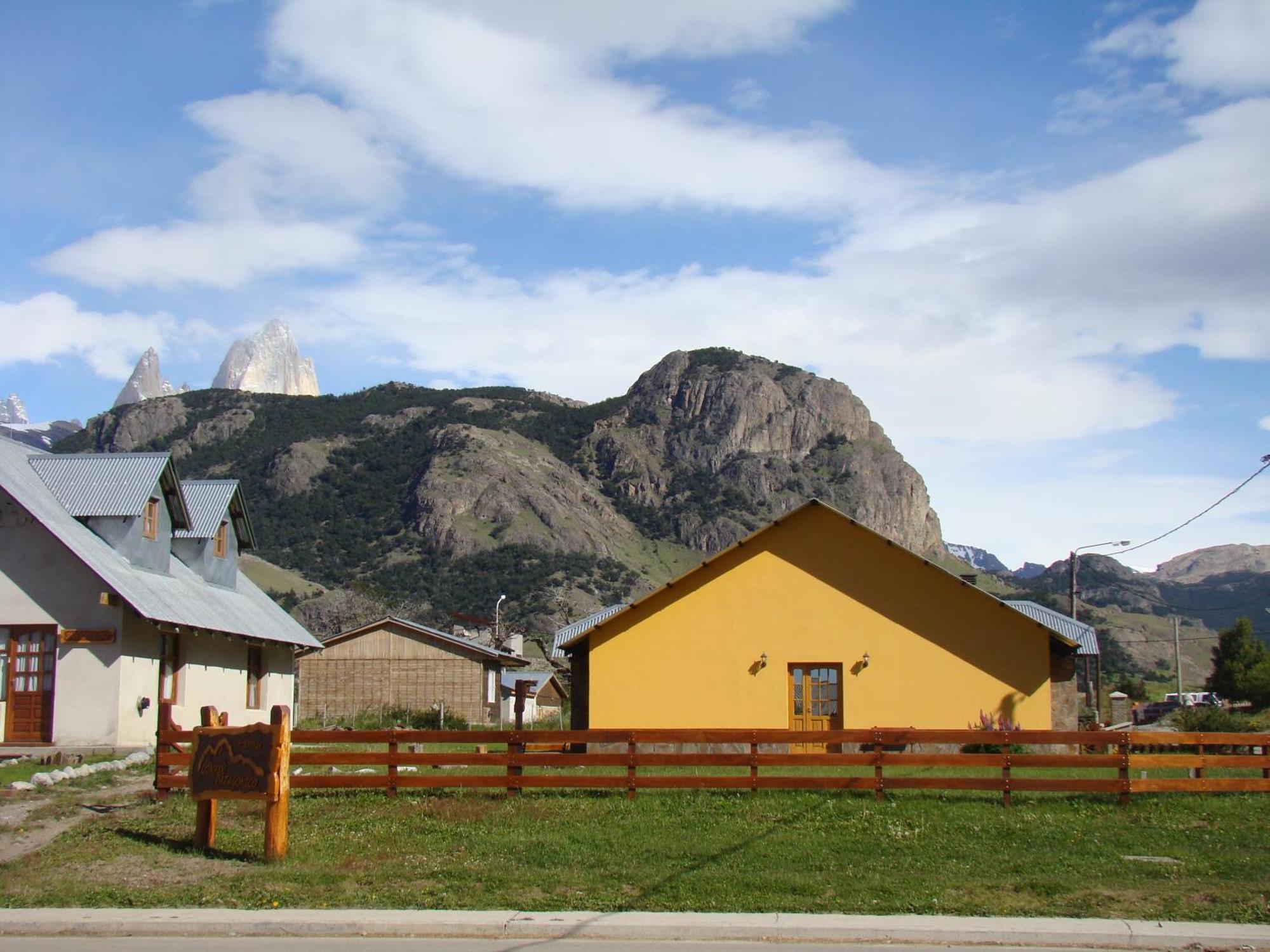Confin Patagonico Hotel El Chaltén Eksteriør billede