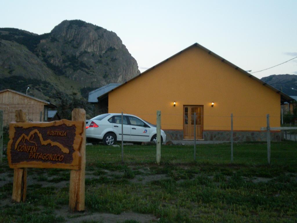 Confin Patagonico Hotel El Chaltén Eksteriør billede