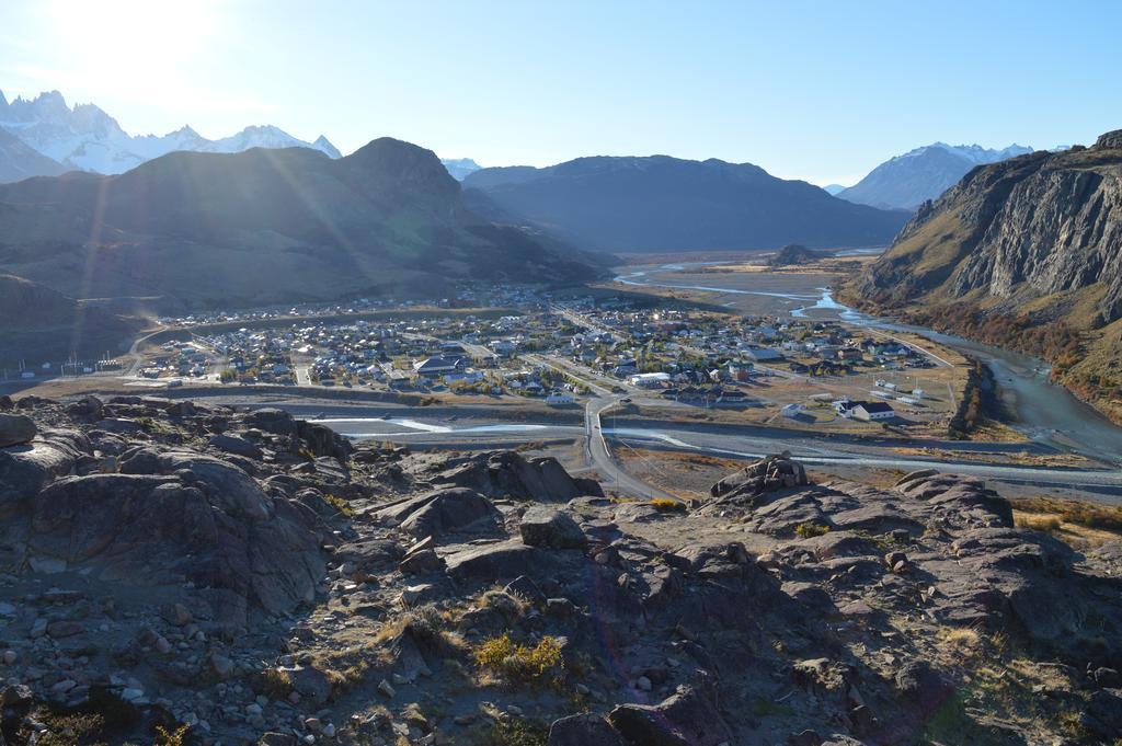 Confin Patagonico Hotel El Chaltén Eksteriør billede