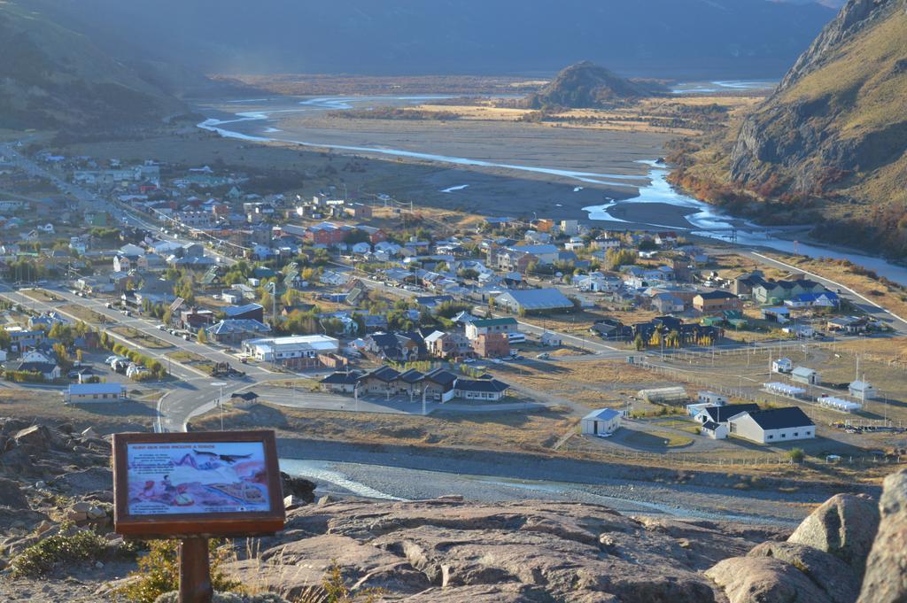 Confin Patagonico Hotel El Chaltén Eksteriør billede