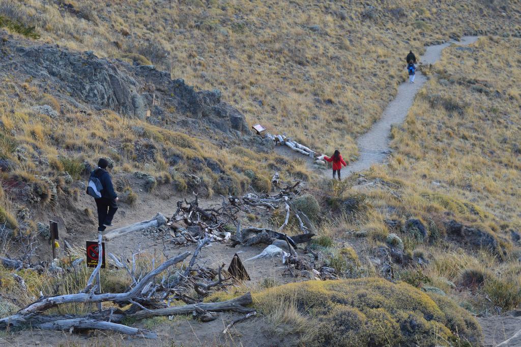 Confin Patagonico Hotel El Chaltén Eksteriør billede