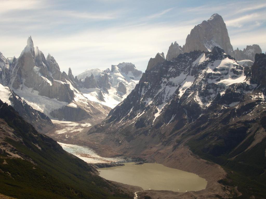 Confin Patagonico Hotel El Chaltén Eksteriør billede
