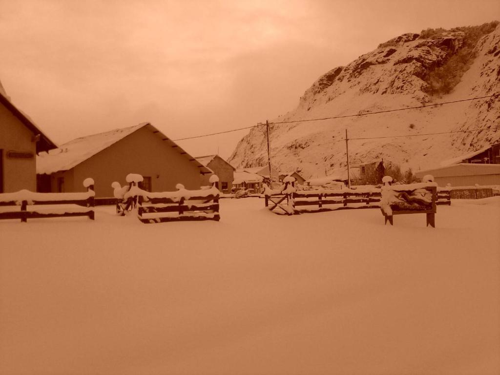Confin Patagonico Hotel El Chaltén Eksteriør billede
