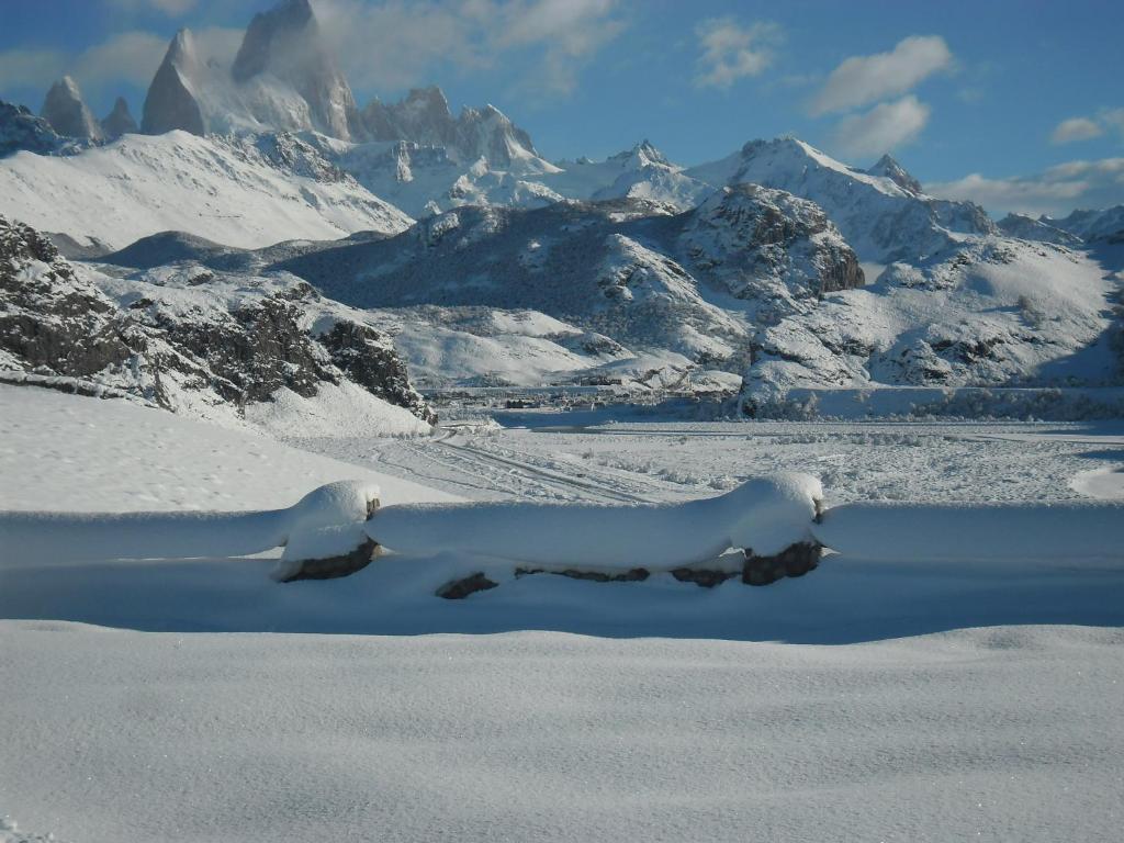 Confin Patagonico Hotel El Chaltén Eksteriør billede