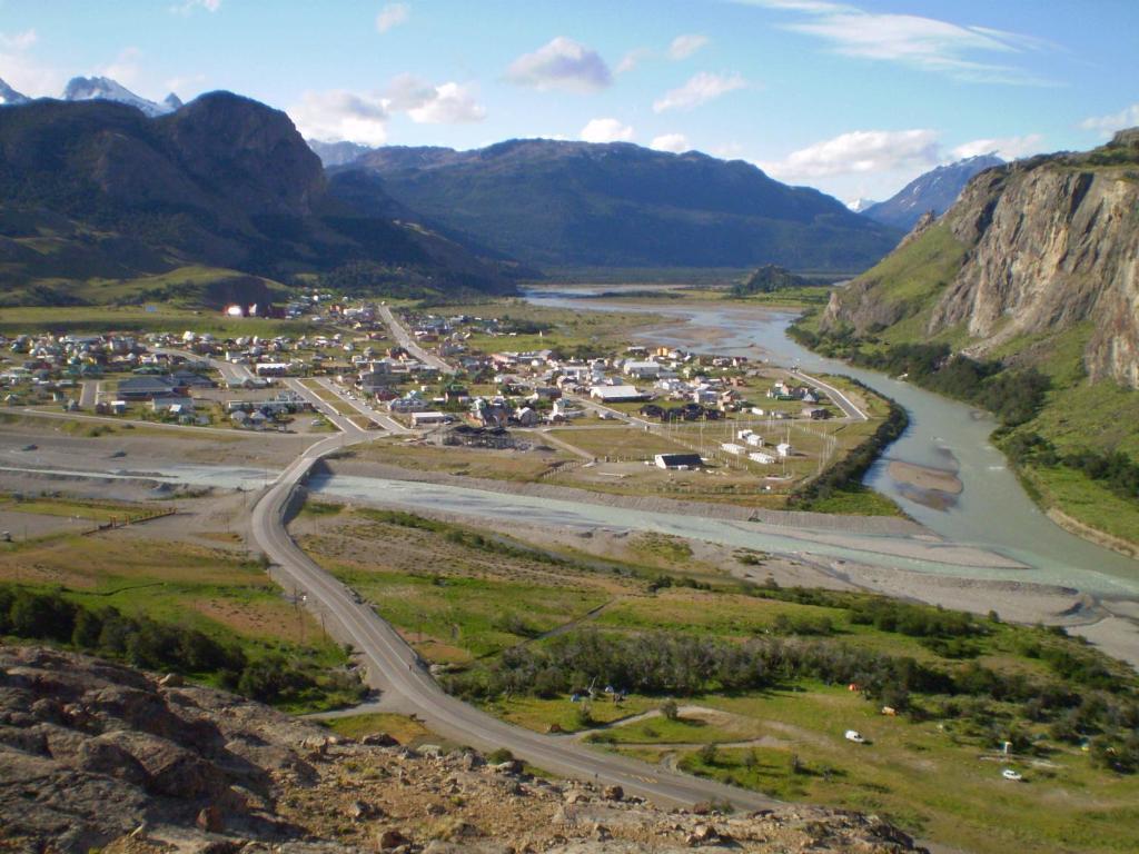Confin Patagonico Hotel El Chaltén Eksteriør billede
