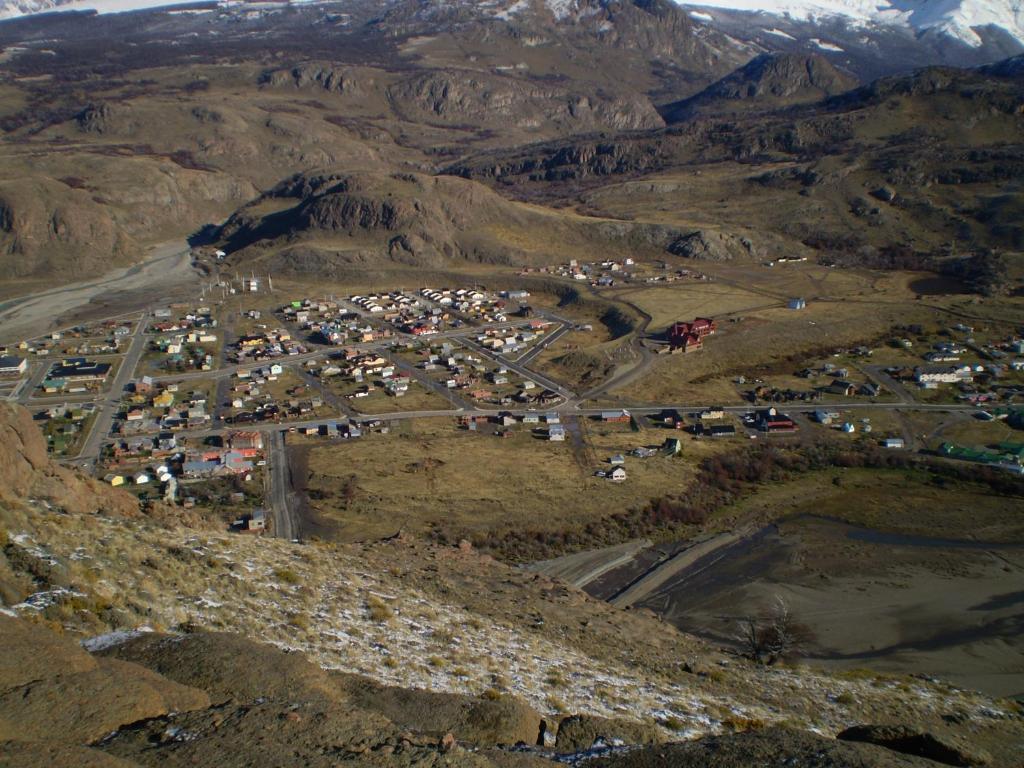 Confin Patagonico Hotel El Chaltén Eksteriør billede